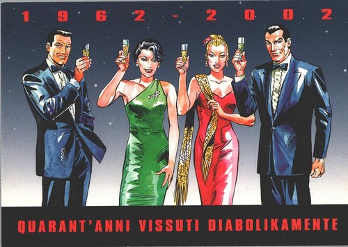 Diabolik 1962 2002 disegno - 1962-2002,