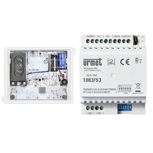 Urmet 1783 748 kit colonna - 1783/748,