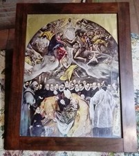 Quadro DOMENICO THEOKOPOULOS EL GRECO - EL ENTIERRO DEL CONDE DE ORGAZ Poster