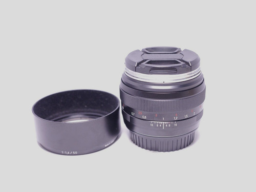 Zeiss planar 50mm 4 - planar, 1.4