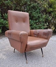 Poltrona Vintage Anni 60/70  da rifoderare