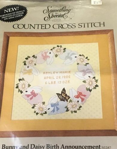 Kit punto croce vintage