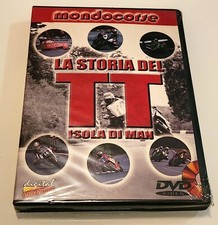 DVD LA STORIA DEL TT ISOLA DI