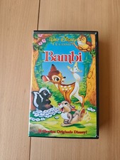 BAMBI - VHS WALT DISNEY I