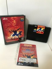 Ninja commando  , Game NEO GEO AES JAP  *Convert*