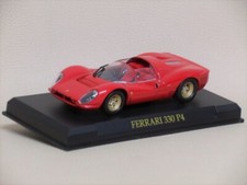 FERRARI 330 P4 1967 ROSSO RED