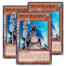 Prior the ice barrier - of,