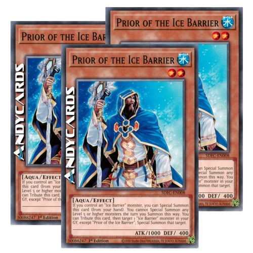 Prior the ice barrier - ice,