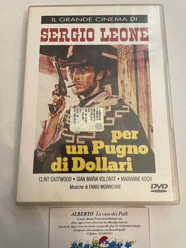 Per pugno dollari dvd - per,
