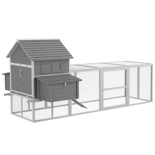 Pollaio giardino con - giardino,