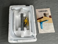 Staffe mensola metallo bianco Confalonieri Carlo Bartoli design minimalista italiano