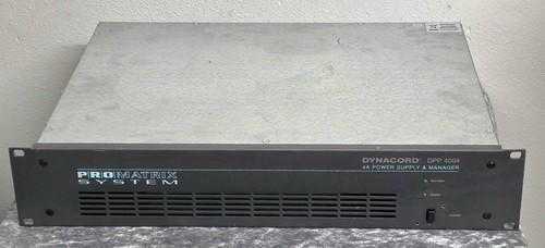 Dynacord dpp 4004 - 4004, |