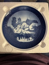 Piatto natalizio Royal