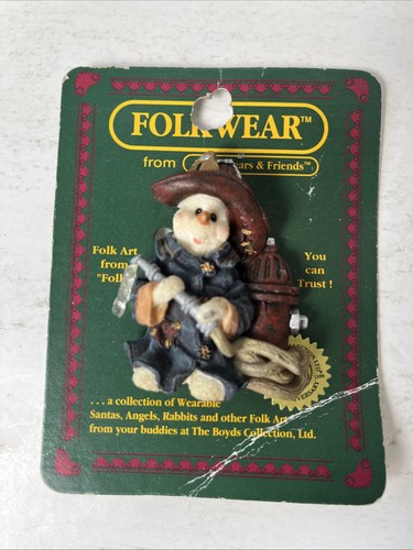 Nuovo boyds bears firefighter - nuovo,