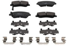 Set pastiglie freno anteriori