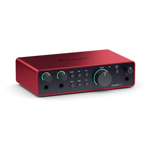 Focusrite scarlett 2i2 - focusrite,