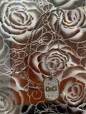 Collana Piastra Con Brillantini D&G