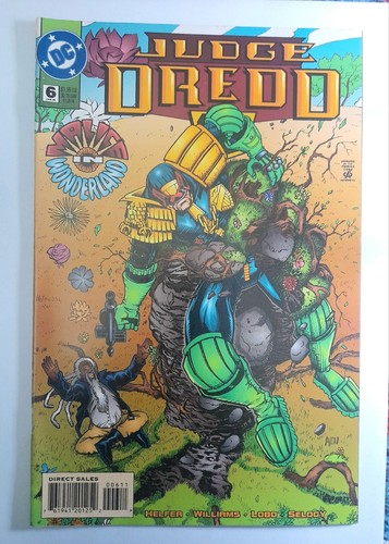 Judge dredd 1995 - judge, 1995.dc