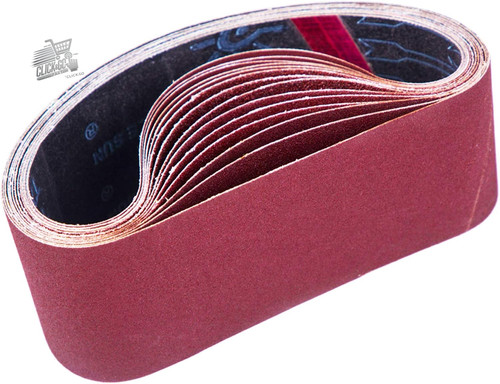 Nastri abrasivi 75x457 - nastri, mm