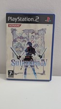 Suikoden sony ps2 - iv,