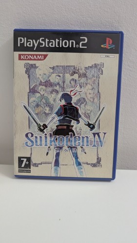 Suikoden sony ps2 - iv,
