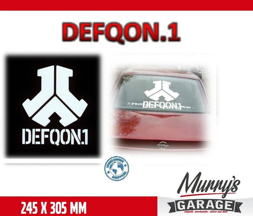 Defqon 230x290 mm - defqon,