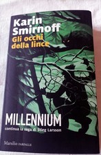 libro MILLENNIUM - Gli Occhi