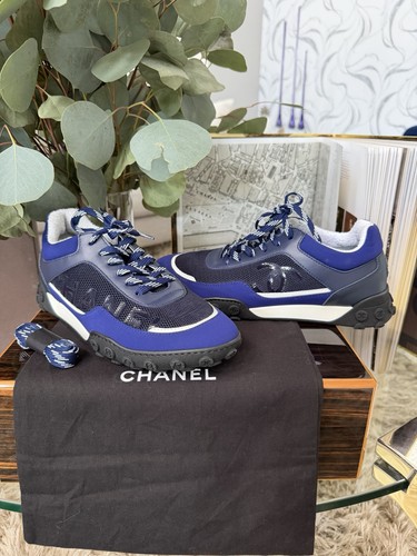 Chanel blue low - blue,