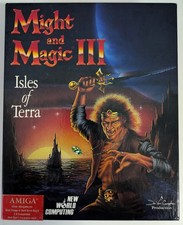 Might and Magic III 3 Isles of
