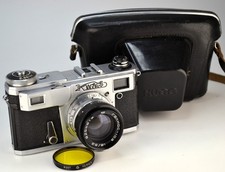 COMPLETAMENTE REVISIONATO! FOTOCAMERA RF SOVIETICA URSS "KIEV-4AM" + obiettivo HELIOS-103 f1.8/53 (5)