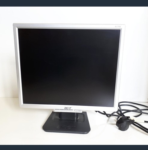 Monitor lcd acer - monitor, con