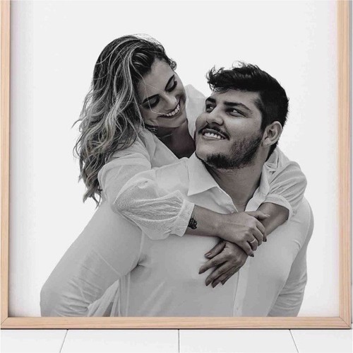 Quadro couple 30x20cm - quadro,