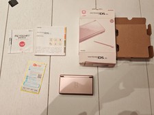Nintendo Ds Lite NTSC-J Metallic Rose Per Ricambi