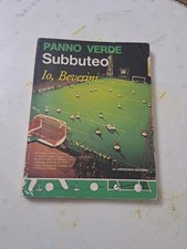 Panno Verde Subbuteo Io Beverini E