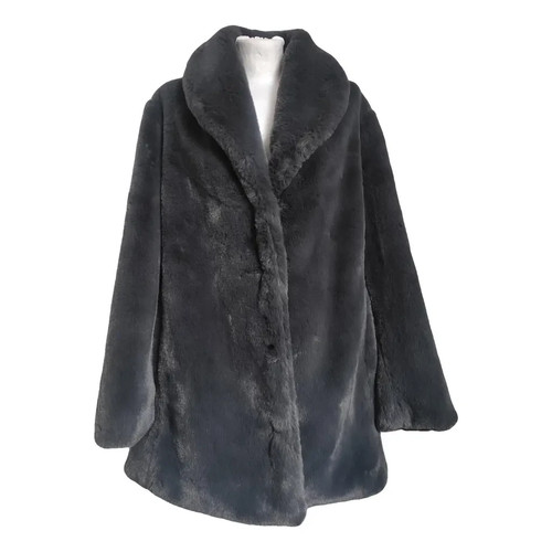 Cappotto pelliccia sintetica - , 7