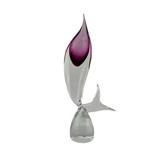 Scultura pesce vetro - pesce, di