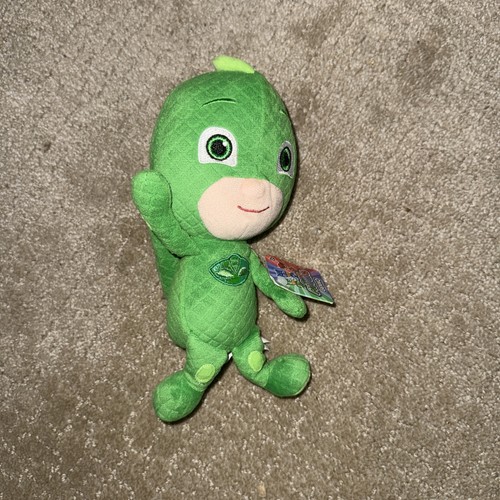 Peluche mask gekko - pj, 9"