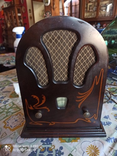 Bellissima radio cupola in - radio,