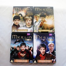 Merlin DVD Complete First &