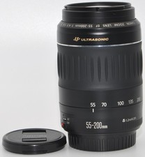 Obiettivo Canon EF 55-200mm