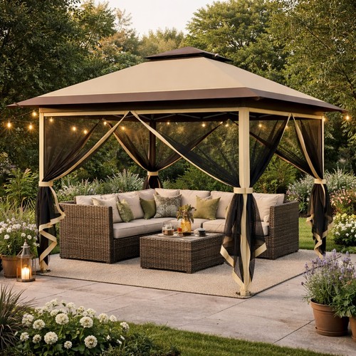 Gazebo pieghevole 3x3 one - gazebo,