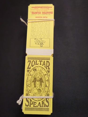 Zoltar fortune teller - zoltar,