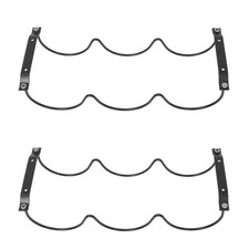  Portabottiglie in metallo per