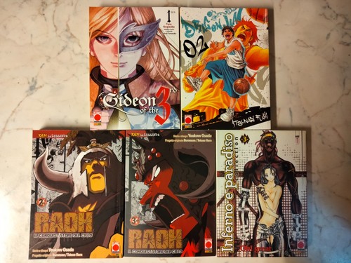 Lotto manga 056 - 📚,
