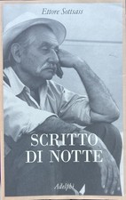 Sottsass Ettore SCRITTO DI