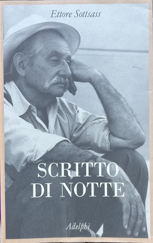 Sottsass ettore scritto - ettore, di