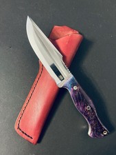 Coltello full tang in acciaio Böhler N690 - 7,2 mm 