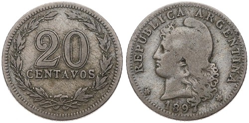Argentina centavos - argentina,