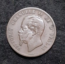 REGNO V.E.II° 10 CENTESIMI