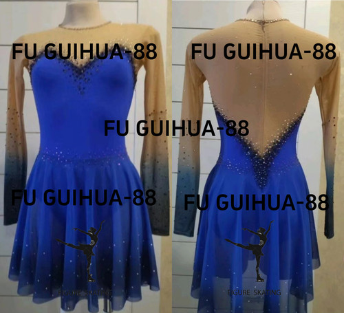 Abito pattinaggio figurativo